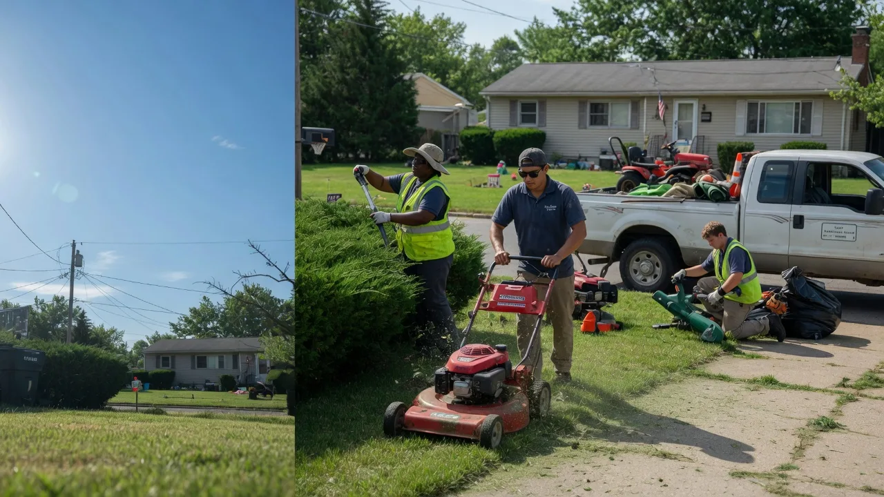 Lawn Care in Tram, KY near me